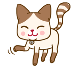 Dog and Cat Cute sticker #11576158