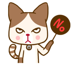 Dog and Cat Cute sticker #11576161
