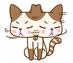 Dog and Cat Cute sticker #11576164