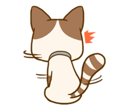 Dog and Cat Cute sticker #11576165