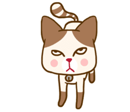 Dog and Cat Cute sticker #11576166