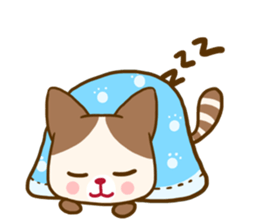 Dog and Cat Cute sticker #11576167