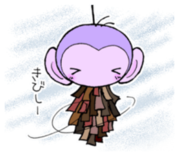 Hi,nice to meet you. I am PAPUO. sticker #11576236