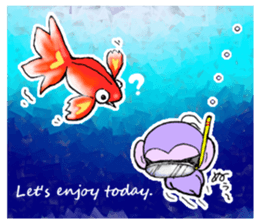 Hi,nice to meet you. I am PAPUO. sticker #11576247