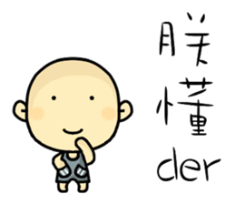 Hello, I am Ben.How are you? sticker #11576420