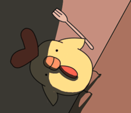 Boo rabbit vol.2 sticker #11576739