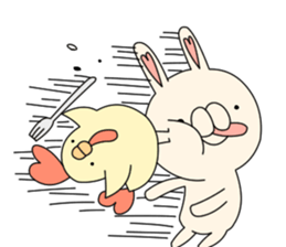 Boo rabbit vol.2 sticker #11576762