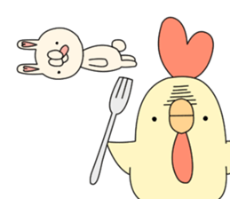Boo rabbit vol.2 sticker #11576763