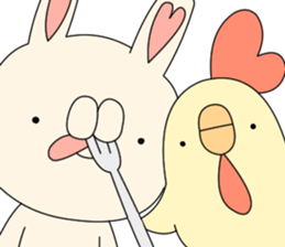 Boo rabbit vol.2 sticker #11576767