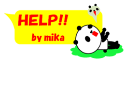 "MIKA" only name sticker sticker #11577186