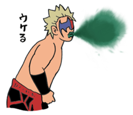 MASK-DE-TAMAKOSHI sticker #11577312