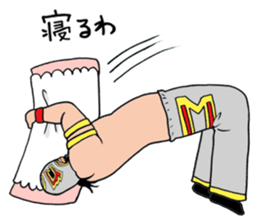 MASK-DE-TAMAKOSHI sticker #11577313