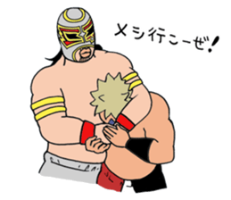 MASK-DE-TAMAKOSHI sticker #11577315