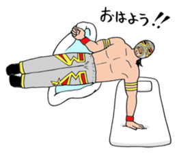 MASK-DE-TAMAKOSHI sticker #11577316