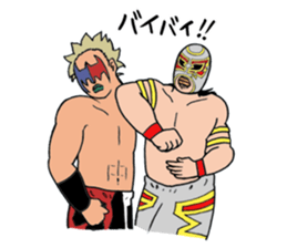 MASK-DE-TAMAKOSHI sticker #11577317