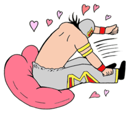 MASK-DE-TAMAKOSHI sticker #11577321