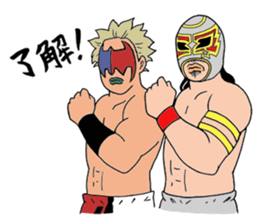 MASK-DE-TAMAKOSHI sticker #11577322