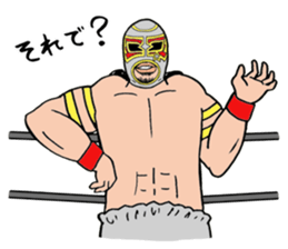 MASK-DE-TAMAKOSHI sticker #11577323