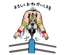 MASK-DE-TAMAKOSHI sticker #11577324