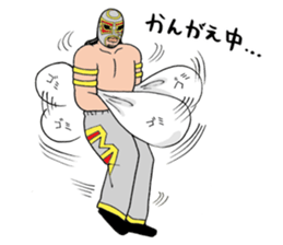 MASK-DE-TAMAKOSHI sticker #11577325