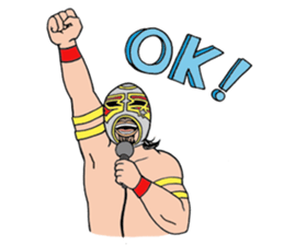 MASK-DE-TAMAKOSHI sticker #11577326