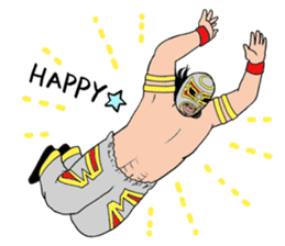 MASK-DE-TAMAKOSHI sticker #11577327