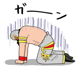 MASK-DE-TAMAKOSHI sticker #11577328