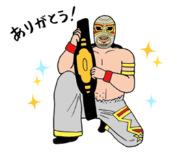 MASK-DE-TAMAKOSHI sticker #11577329