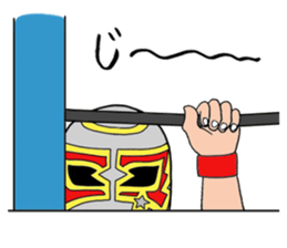 MASK-DE-TAMAKOSHI sticker #11577330