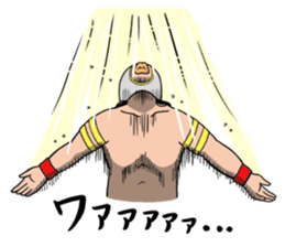 MASK-DE-TAMAKOSHI sticker #11577331