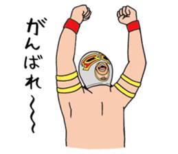 MASK-DE-TAMAKOSHI sticker #11577332