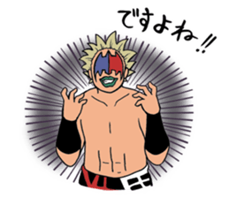 MASK-DE-TAMAKOSHI sticker #11577333