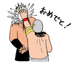 MASK-DE-TAMAKOSHI sticker #11577334