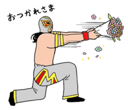 MASK-DE-TAMAKOSHI sticker #11577335