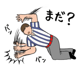 MASK-DE-TAMAKOSHI sticker #11577336