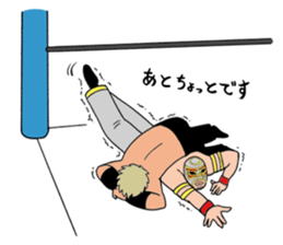 MASK-DE-TAMAKOSHI sticker #11577337