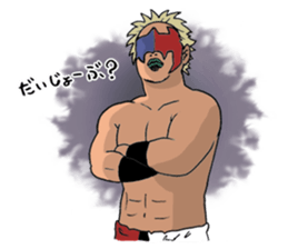 MASK-DE-TAMAKOSHI sticker #11577338