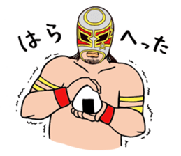 MASK-DE-TAMAKOSHI sticker #11577339