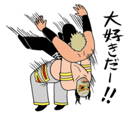 MASK-DE-TAMAKOSHI sticker #11577340