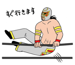 MASK-DE-TAMAKOSHI sticker #11577342