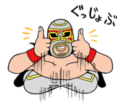 MASK-DE-TAMAKOSHI sticker #11577343