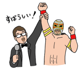 MASK-DE-TAMAKOSHI sticker #11577344