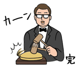 MASK-DE-TAMAKOSHI sticker #11577345