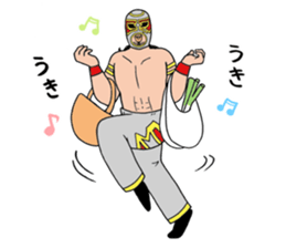 MASK-DE-TAMAKOSHI sticker #11577346