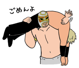 MASK-DE-TAMAKOSHI sticker #11577347