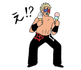 MASK-DE-TAMAKOSHI sticker #11577348