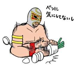 MASK-DE-TAMAKOSHI sticker #11577349