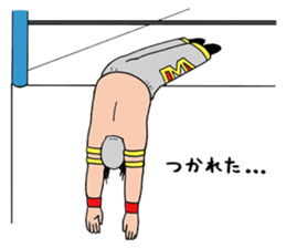 MASK-DE-TAMAKOSHI sticker #11577350