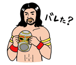 MASK-DE-TAMAKOSHI sticker #11577351