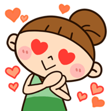 Sticker that housewife can use everyday sticker #11577482